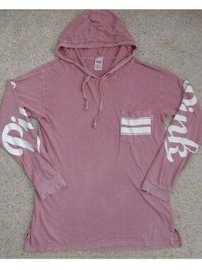 Pink long sleeve with Hood